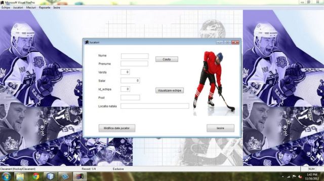 Atestat Informatica Campionat De Hokey