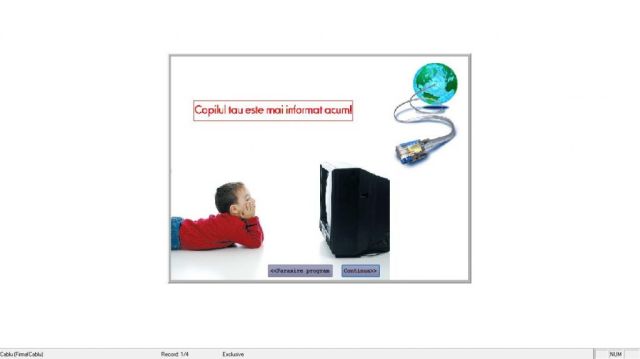 Atestat FoxPro Firma De Cablu Si Internet