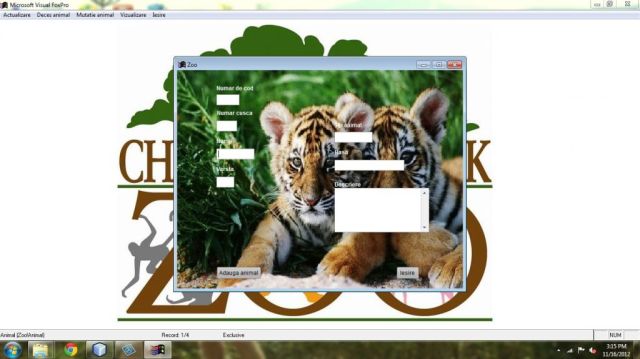 Atestat Informatica Gradina Zoologica