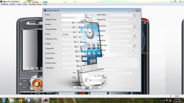 Atestat FoxPro Magazin De Telefoane Mobile