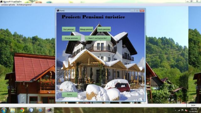 Atestat FoxPro Lant De Pensiuni Turistice