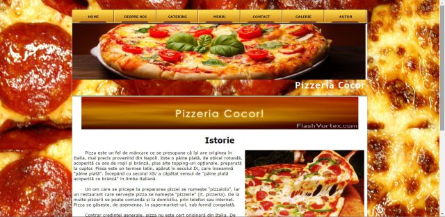 Atestat HTML Pizzerie