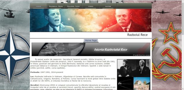 Atestat HTML Razboiul Rece