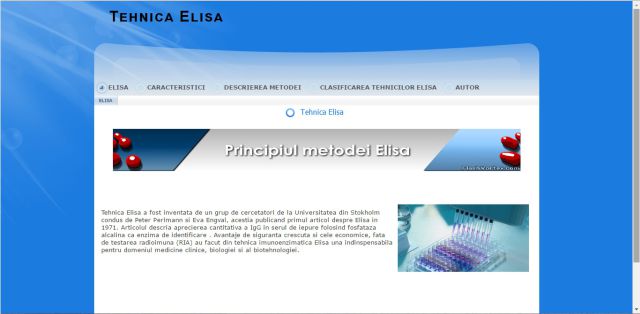 Atestat HTML Tehnica Elisa