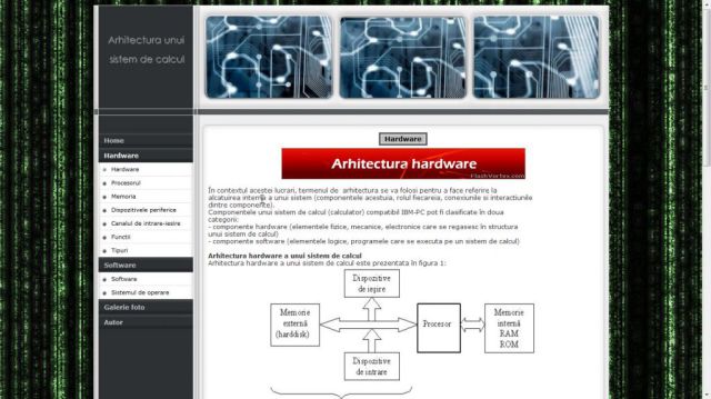 Atestat HTML Arhitectura Unui Sistem De Calcul