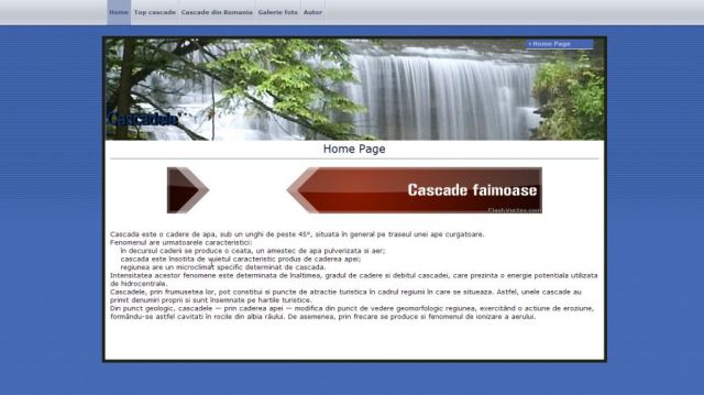 Atestat HTML Cascadele