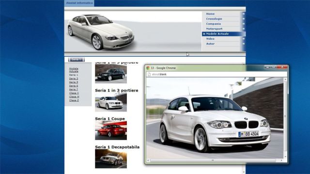 Atestat HTML Bayerische Motoren Werke Bmw