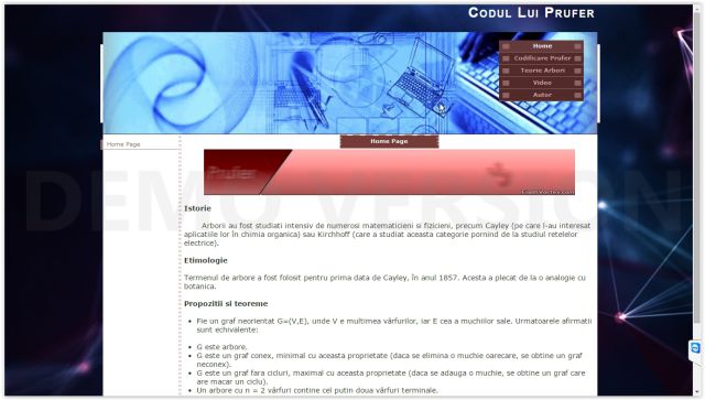 Atestat HTML Codul Lui Prufer