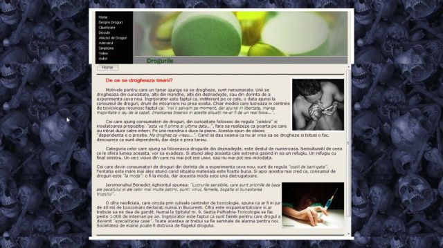 Atestat HTML Drogurile