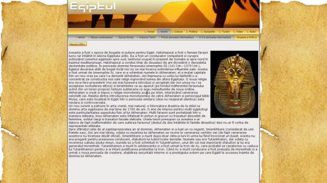 Atestat Informatica Egipt