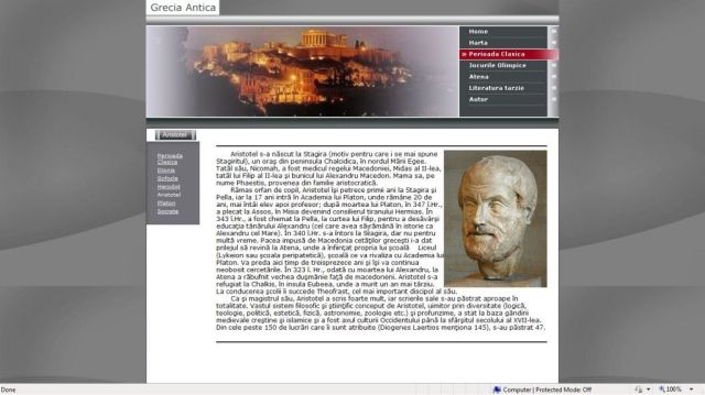 Atestat HTML Grecia Antica