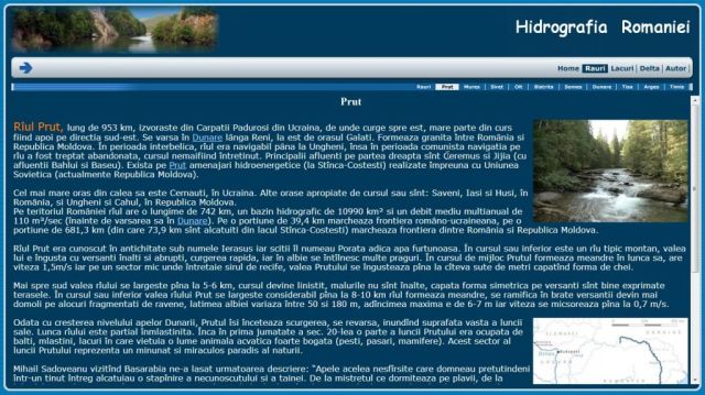 Atestat HTML Hidrografia Romaniei