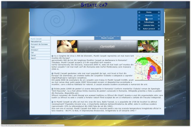 Atestat HTML Cutiozitati