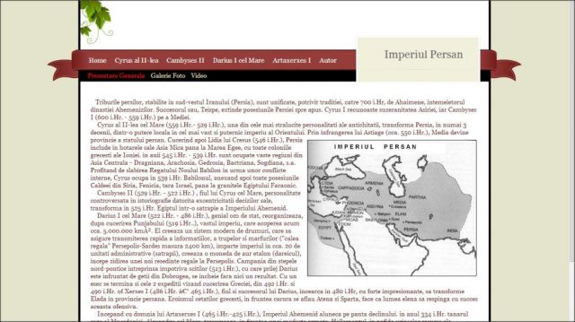 Atestat HTML Imperiul Persan