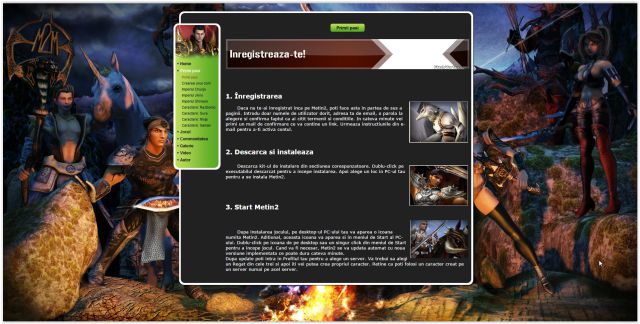 Atestat HTML Metin2