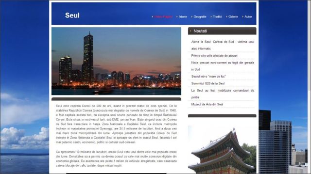 Atestat HTML Seul
