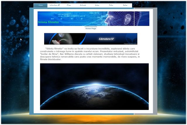 Atestat HTML Stiinta Filmelor
