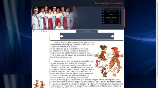Atestat HTML Jocuri Populare Romanesti