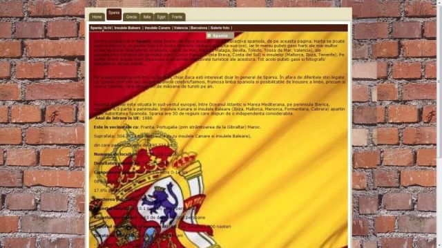 Atestat HTML Obiective Turistice Din Lume
