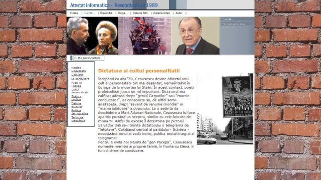 Atestat HTML Revolutia De La 1989