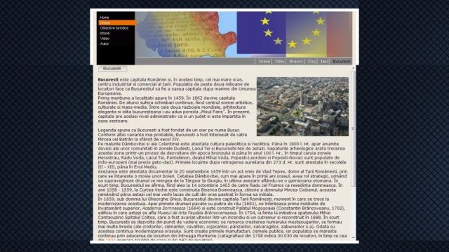Atestat HTML Romania Varianta2
