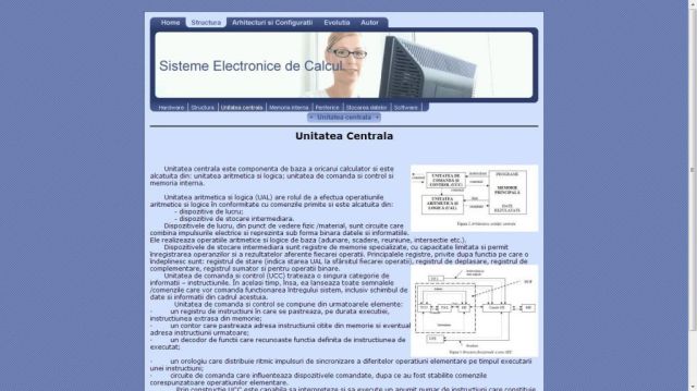 Atestat HTML Sisteme Electronice De Calcul