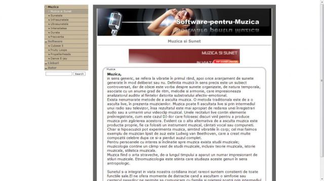 Atestat HTML Softuri Muzicale