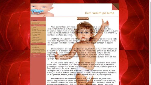 Atestat HTML Cum Venim Pe Lume