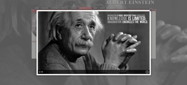 Atestat HTML Albert Einstein