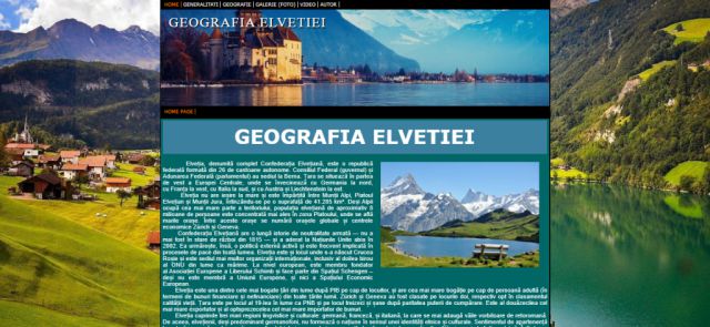 Atestat HTML Geografia Elvetiei