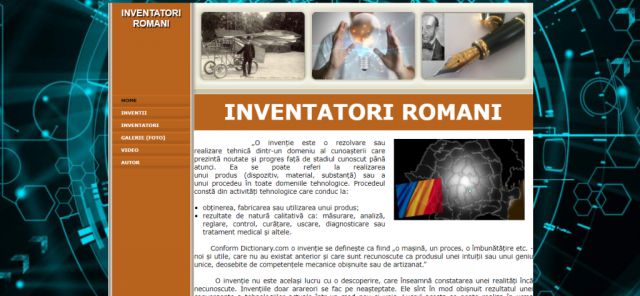 Atestat HTML Inventatori Romani