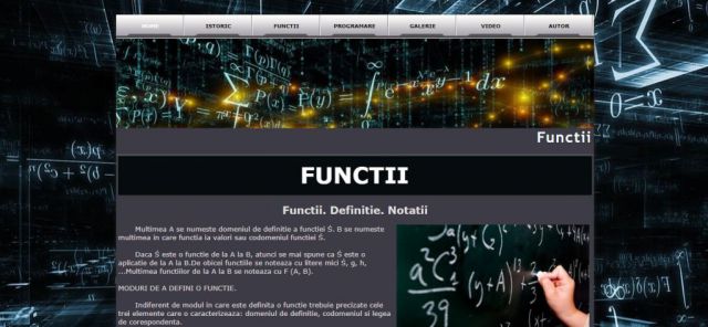 Atestat HTML Functii