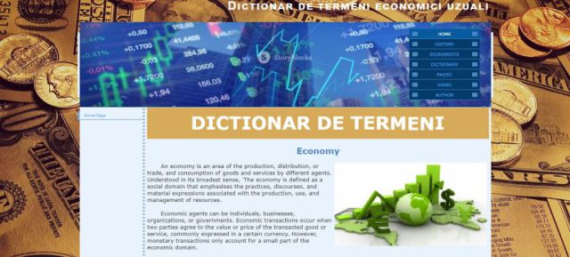 Atestat HTML Dictionar De Termeni Economici