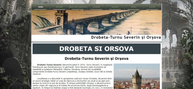 Atestat HTML Drobeta Si Orsova