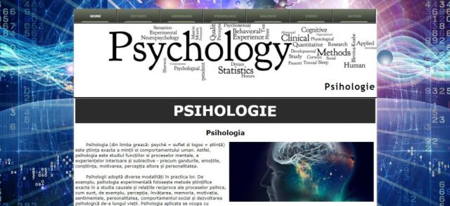 Atestat HTML Psihologie