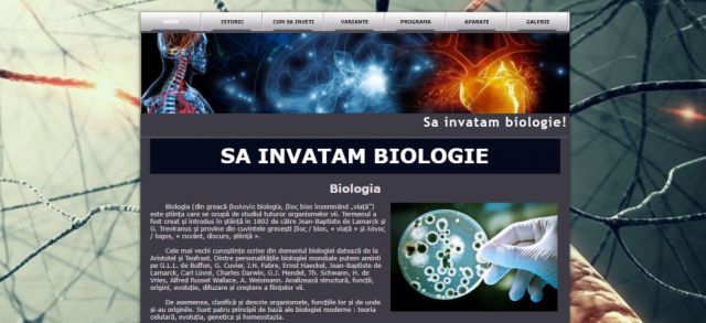 Atestat HTML Sa Invatam Biologie