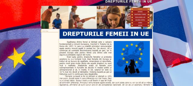 Atestat HTML Drepturile Femeii In Ue