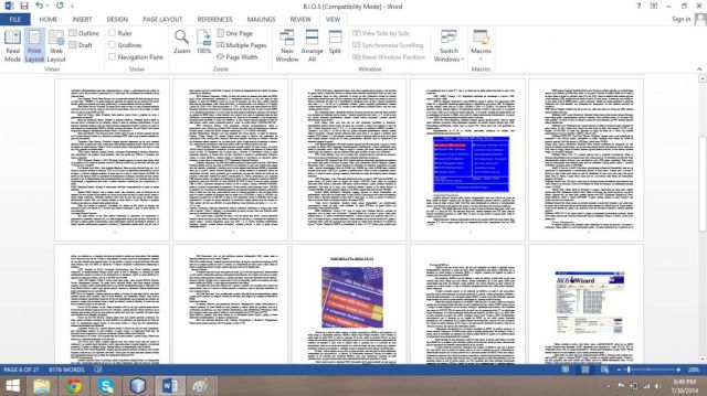 Atestat Tehnică de calcul Bios Tipuri Si Setari