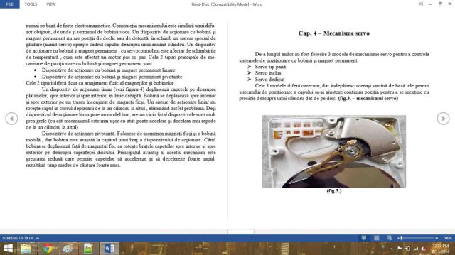 Atestat Tehnică de calcul Hard Disk