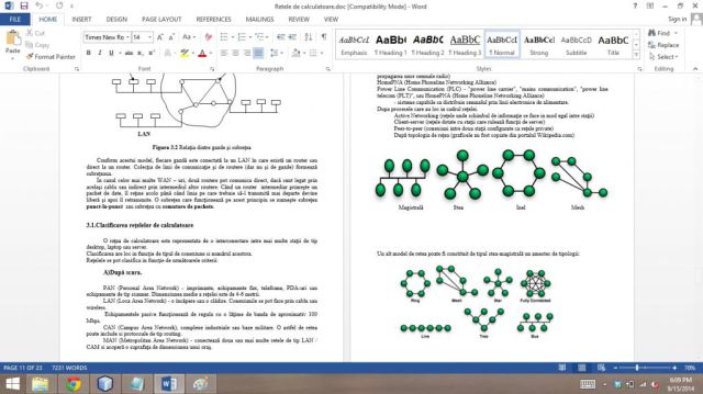 Atestat Tehnică de calcul Retele De Calculatoare