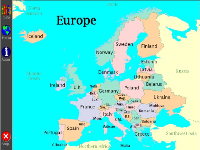 Atestat Visual Basic Turul Europei