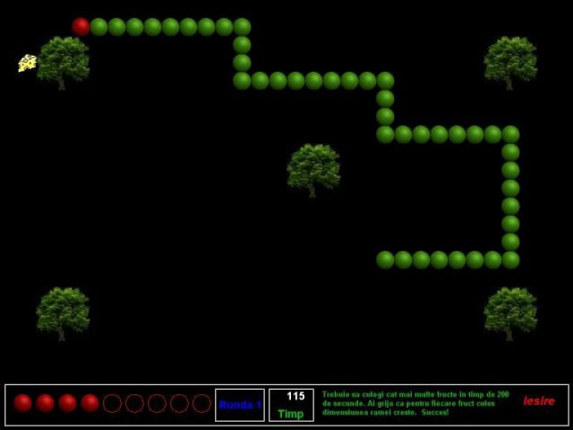 Atestat Visual Basic Jocul Rama(snake)